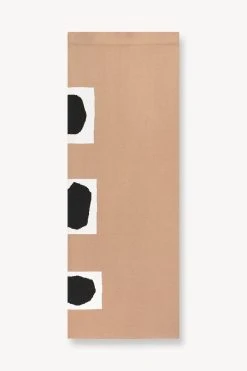 KARINA SKIRT | CAMEL GEOSCAPE -fashion STAUD KARINA KNIT SKIRT CAMEL GEOSCAPE FALL 23 ECOM 1