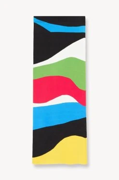 KARINA SKIRT | MARBLE WAVE -fashion STAUD KARINA SKIRT MARBLE WAVE SUPF 23 ECOM 1