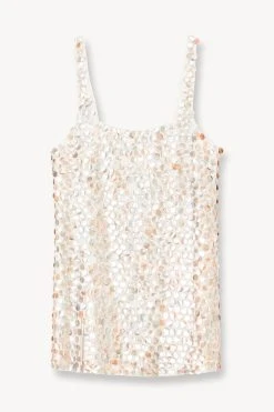 KRISTA DRESS | SHELL -fashion STAUD KRISTA DRESS SHELL SUPF 23 ECOM 1 1