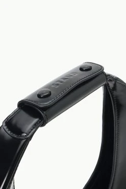 LARGE MOON BAG | BLACK POLISHED -fashion STAUD LARGEMOOON TOTEBAG BLACK FALL 23 ECOM 4