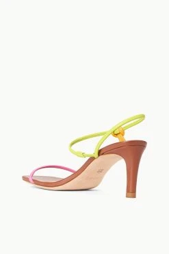 LAUREL HEEL | CITRON MULTI -fashion STAUD LAUREL HEEL CITRONMULTI SPRING 23 ECOM 3