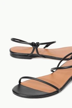 LAUREL SANDAL | BLACK -fashion STAUD LAUREL SANDAL BLACK SPRING 23 ECOM 4