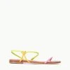 LAUREL SANDAL | CITRON MULTI 2 LAUREL SANDAL | CITRON MULTI -fashion STAUD LAUREL SANDAL CITRONMULTI SPRING 23 ECOM 1