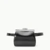 LENNON CONVERTIBLE BAG | BLACK POLISHED -fashion STAUD LENNON CONVERTIBLEBAG BLACK FALL 23 ECOM 1