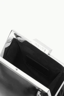 LENNON CONVERTIBLE BAG | BLACK POLISHED -fashion STAUD LENNON CONVERTIBLEBAG BLACK FALL 23 ECOM 4