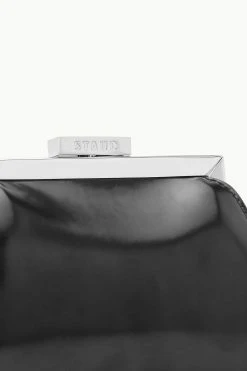 LENNON CONVERTIBLE BAG | BLACK POLISHED -fashion STAUD LENNON CONVERTIBLEBAG BLACK FALL 23 ECOM 5