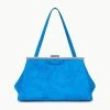 LENNON SHOULDER BAG | DIRECTOR BLUE SUEDE -fashion STAUD LENNON SHOULDERBAG DIRECTORBLUE FALL 23 ECOM 1 16e5773e a3f0 4988 9677 74bb296a3a10