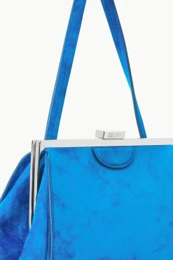 LENNON SHOULDER BAG | DIRECTOR BLUE SUEDE -fashion STAUD LENNON SHOULDERBAG DIRECTORBLUE FALL 23 ECOM 3 3074a638 a6fc 41d0 9b5a a93c0410efeb
