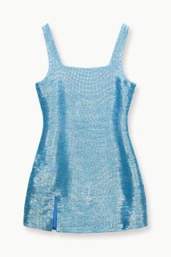 LE SABLE DRESS | FRENCH BLUE 12 LE SABLE DRESS | FRENCH BLUE -fashion STAUD LESABLE OCCASIONDRESS FRENCHBLUE FALL 23 ECOM 1