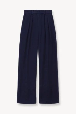 LUISA PANT | NAVY SUITING -fashion STAUD LUISA PANT NAVY SUPF 23 ECOM 1