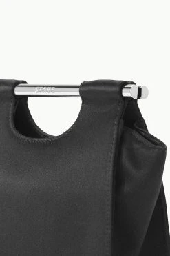 MAR MINI BAG | BLACK SATIN -fashion STAUD MARMINI BAG BLACK FALL 23 ECOM 4 R