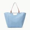 MAR TOTE | DENIM BLUE -fashion STAUD MAR TOTE DENIMBLUE FALL 23 ECOM 1 83bd3768 17a3 4902 ade5 8b605703ea6e