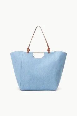 MAR TOTE | DENIM BLUE