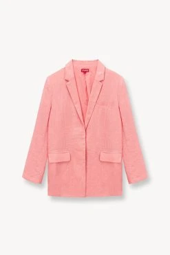 MAXWELL BLAZER | ROSEBUD 12 MAXWELL BLAZER | ROSEBUD -fashion STAUD MAXWELL BLAZER ROSEBUD SPRING 23 ECOM 1
