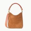 MEL BAG | TAN SUEDE -fashion STAUD MEL BAG TAN FALL 23 ECOM 1