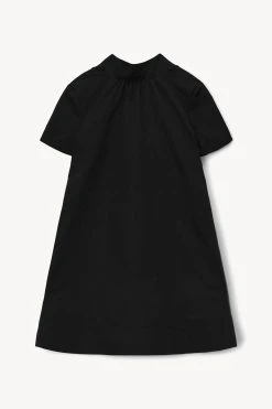 MINI ILANA DRESS | BLACK -fashion STAUD MINI ILANA DRESS BLACK FALL 22 ECOM 1
