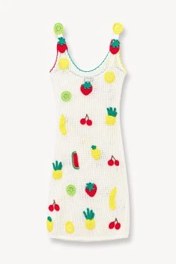 MINI MARACUYA DRESS | CROCHET FRUIT 14 MINI MARACUYA DRESS | CROCHET FRUIT -fashion STAUD MINI MARACUYA DRESS CFRT SUPF 23 ECOM 1