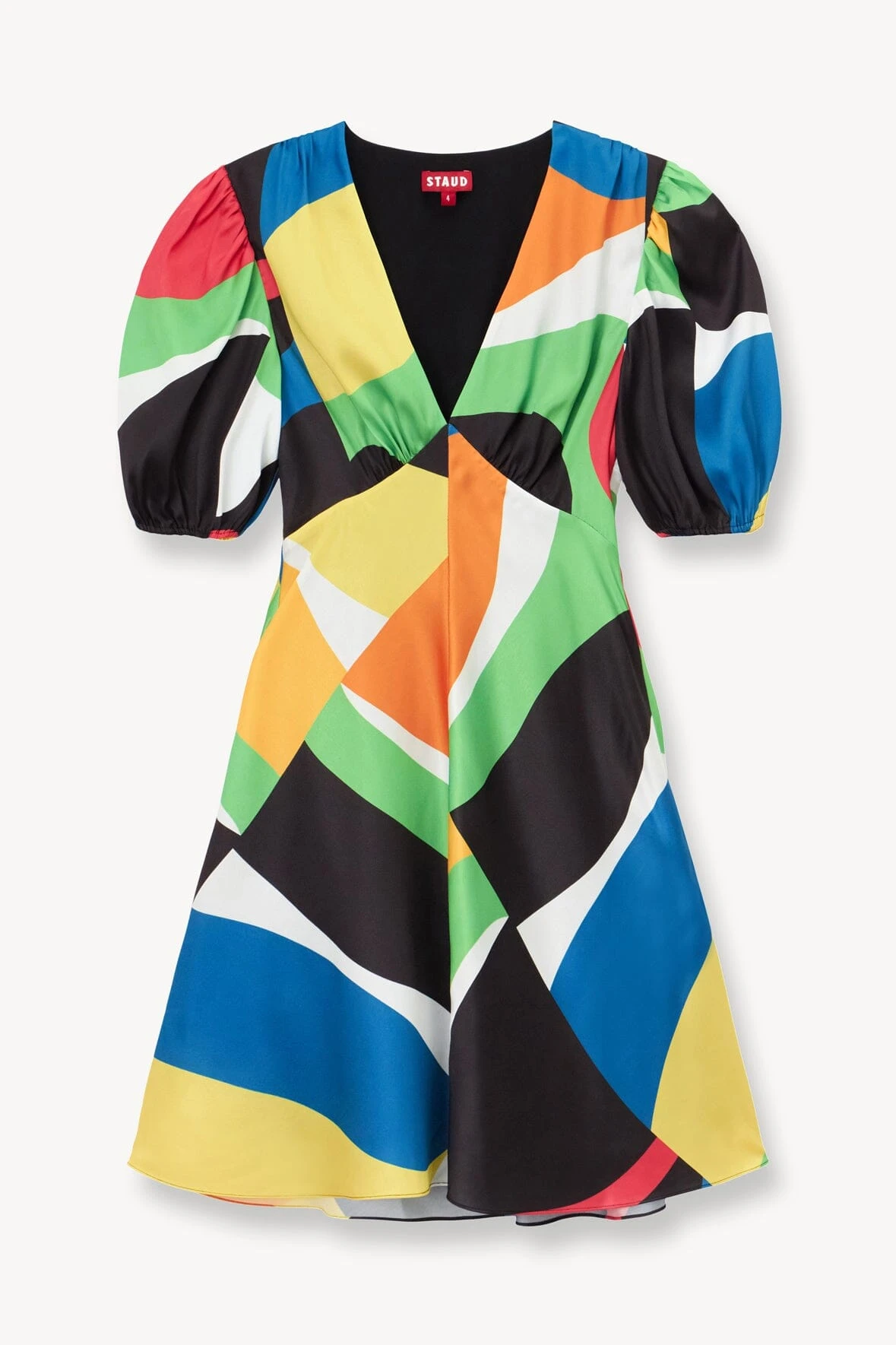 MINI MILLA DRESS | MARBLE WAVE 8 MINI MILLA DRESS | MARBLE WAVE - Image 6