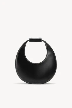 MINI MOON BAG | BLACK -fashion STAUD MINI MOON BAG BLACK HOLIDAY 22 ECOM 2 7f9d765d 4bee 4389 81af 470cdeffb13b