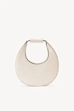 MINI MOON BAG | CREAM -fashion STAUD MINI MOON BAG CREAM HOLIDAY 22 ECOM 2
