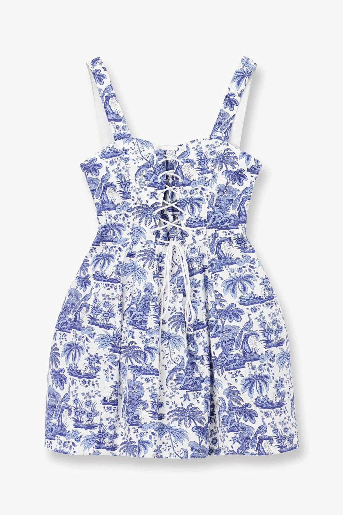 MINI SUTTON DRESS | BLUE TOILE 8 MINI SUTTON DRESS | BLUE TOILE - Image 6