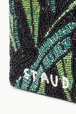 ZOE BEADED BAG | GREEN PALM -fashion STAUD MINIBEADEDCOTE BAG GREENPALM SUPF 23 ECOM 3