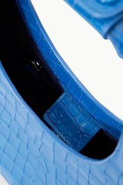 MINI MOON BAG | ISLAND BLUE -fashion STAUD MINIMOON BAG ISLANDBLUE SUPF 23 ECOM 4