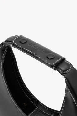 MOON BAG | BLACK -fashion STAUD MOON BAG BLACK HOLIDAY 22 ECOM 3