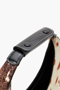 MOON SPLIT BAG | MIXED HAIRCALF -fashion STAUD MOON BAG MXHC HOLIDAY 22 ECOM 4