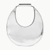 MOON BAG | CHROME -fashion STAUD MOON TOTEBAG CHROME FALL 23 ECOM 1 2