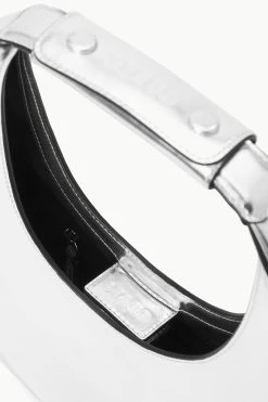 MOON BAG | CHROME -fashion STAUD MOON TOTEBAG CHROME FALL 23 ECOM 4