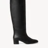 NANCY BOOT | BLACK -fashion STAUD NANCY BOOT BLACK FALL 22 ECOM 1 69d08289 1906 44f1 88d7 3c03e0870903