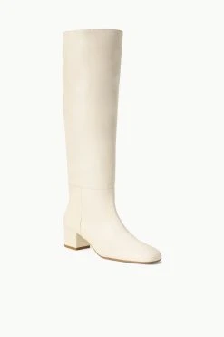 NANCY BOOT | CREAM -fashion STAUD NANCY BOOT CREAM FALL 22 ECOM 2