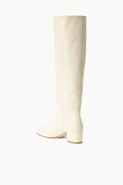 NANCY BOOT | CREAM -fashion STAUD NANCY BOOT CREAM FALL 22 ECOM 3