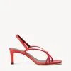NICOLETTE HEEL | CHERRY -fashion STAUD NICOLETTE HEEL CHERRY FALL 22 ECOM 1