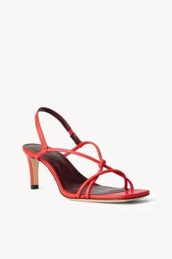 NICOLETTE HEEL | CHERRY -fashion STAUD NICOLETTE HEEL CHERRY FALL 22 ECOM 2