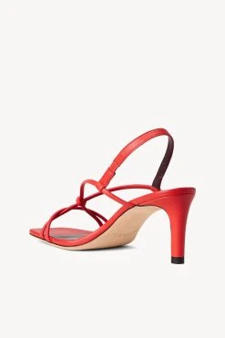 NICOLETTE HEEL | CHERRY -fashion STAUD NICOLETTE HEEL CHERRY FALL 22 ECOM 3