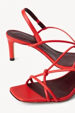 NICOLETTE HEEL | CHERRY -fashion STAUD NICOLETTE HEEL CHERRY FALL 22 ECOM 4