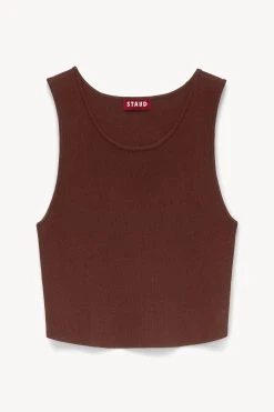 NOOR TOP | BARK -fashion STAUD NOOR TOP BLACK HOLIDAY 22 ECOM 1 web