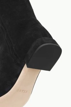 OLGA BOOT | BLACK SUEDE 11 OLGA BOOT | BLACK SUEDE -fashion STAUD OLGA BOOT BLACK FALL 23 ECOM 4
