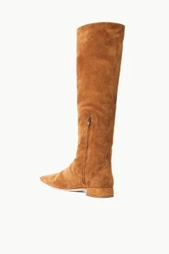 OLGA BOOT | TAN SUEDE -fashion STAUD OLGA BOOT TAN FALL 23 ECOM 3