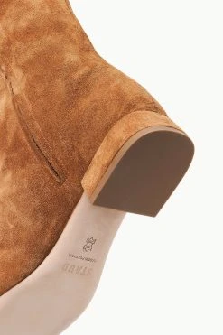 OLGA BOOT | TAN SUEDE -fashion STAUD OLGA BOOT TAN FALL 23 ECOM 4