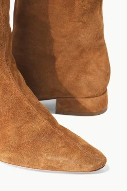OLGA BOOT | TAN SUEDE -fashion STAUD OLGA BOOT TAN FALL 23 ECOM 5