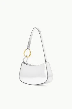 OLLIE BAG | CHROME -fashion STAUD OLLIE BAG CHROME FALL 23 ECOM 2