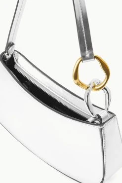 OLLIE BAG | CHROME -fashion STAUD OLLIE BAG CHROME FALL 23 ECOM 3