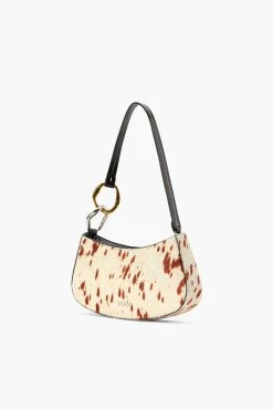 OLLIE BAG | CREAM HAIRCALF -fashion STAUD OLLIE BAG CRHC HOLIDAY 22 ECOM 2
