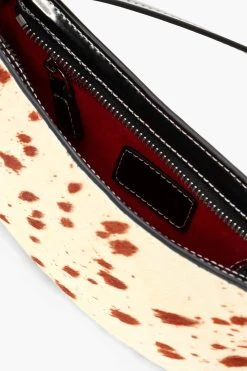 OLLIE BAG | CREAM HAIRCALF -fashion STAUD OLLIE BAG CRHC HOLIDAY 22 ECOM 3