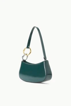 New Arrival -fashion STAUD OLLIE BAG PINE FALL 23 ECOM 2