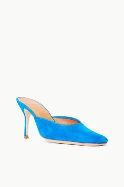 OTTO MULE | DIRECTOR BLUE -fashion STAUD OTTO MULE DIRECTORBLUE FALL 23 ECOM 2