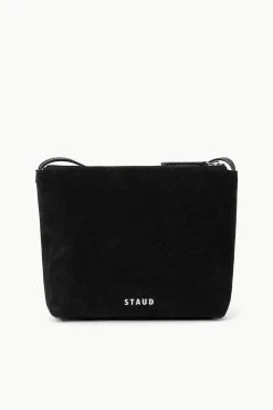 ACE CROSSBODY BAG | BLACK -fashion STAUD PADDLE BAG BLACK SUPF 23 ECOM 2